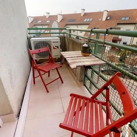 Apartament Sezamkowa Apartment Wroclaw